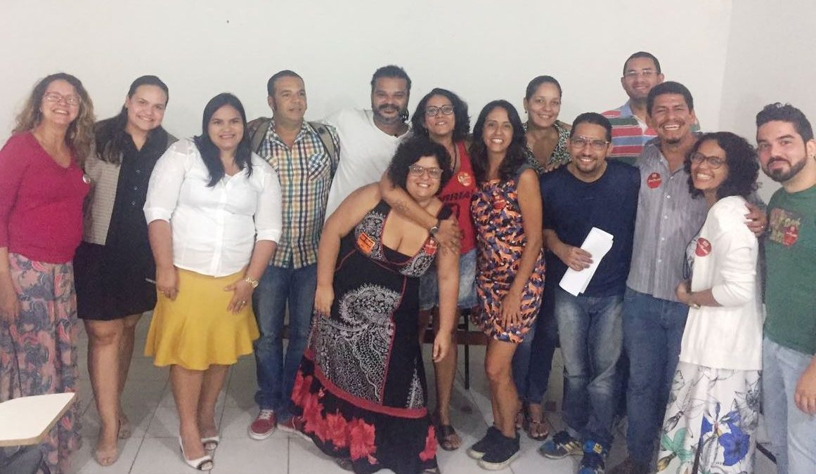 Missionária Michele Collins participa de reunião do COMPAD