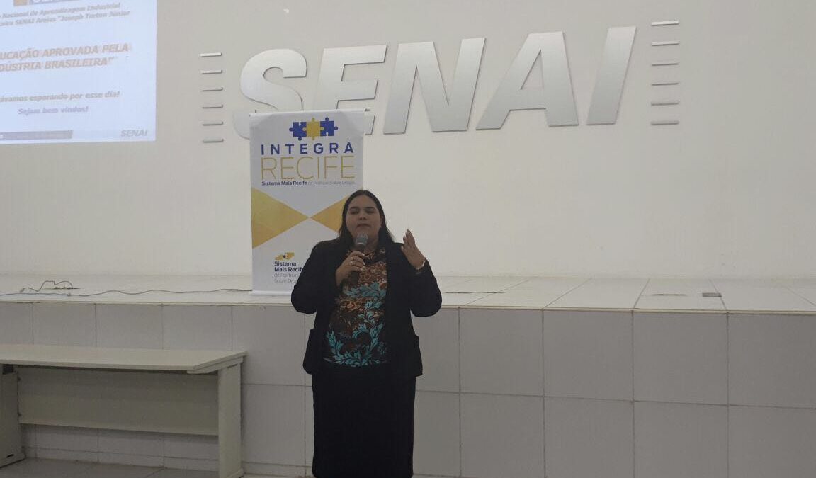 Vereadora Missionária Michele Collins participa do lançamento de mais três turmas do Integra Recife