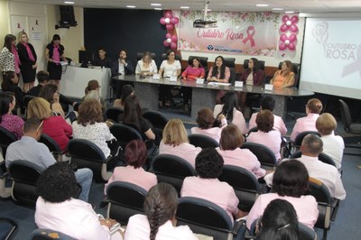Campanha Outubro Rosa é destaque em Reunião Pública na Câmara