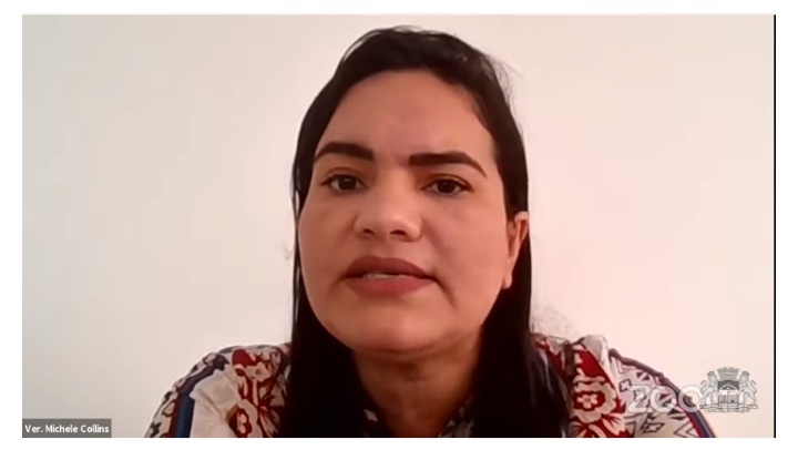 Michele Collins repudia voto de aplausos à OAB pela colocação de placas sobre a identidade de gênero